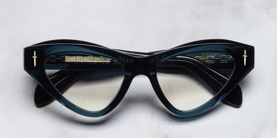 Cutler And Gross The Great Frog Mini Cat Eye Opticals
