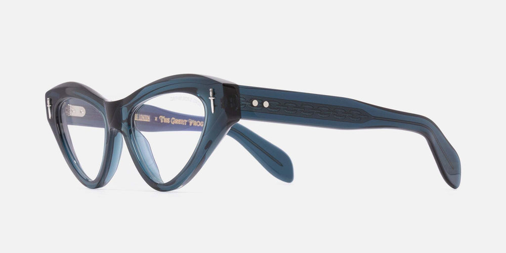 Cutler And Gross The Great Frog Mini Cat Eye Opticals