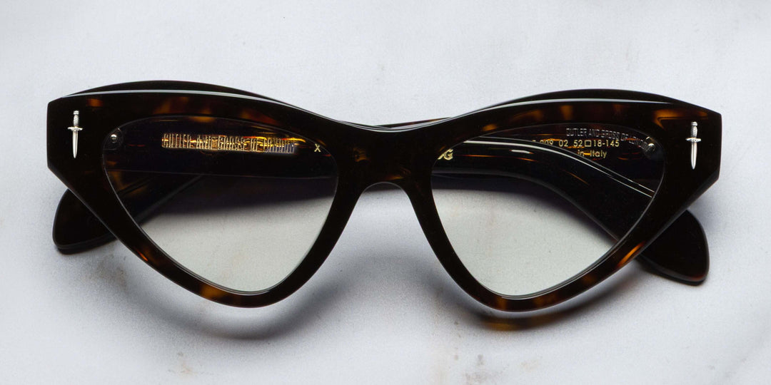 Cutler And Gross The Great Frog Mini Cat Eye Opticals