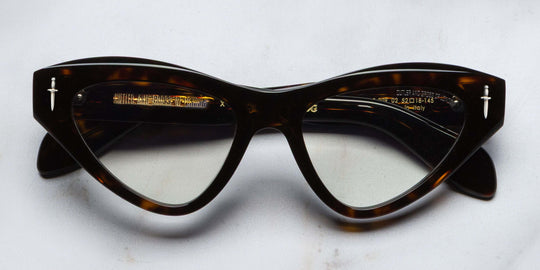 Cutler And Gross The Great Frog Mini Cat Eye Opticals