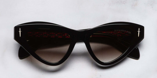 Cutler And Gross The Great Frog Mini Cat Eye Sunglasses