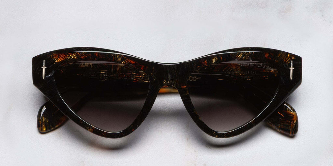 Cutler And Gross The Great Frog Mini Cat Eye Sunglasses