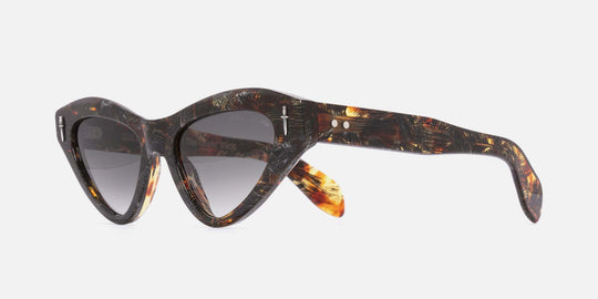 Cutler And Gross The Great Frog Mini Cat Eye Sunglasses
