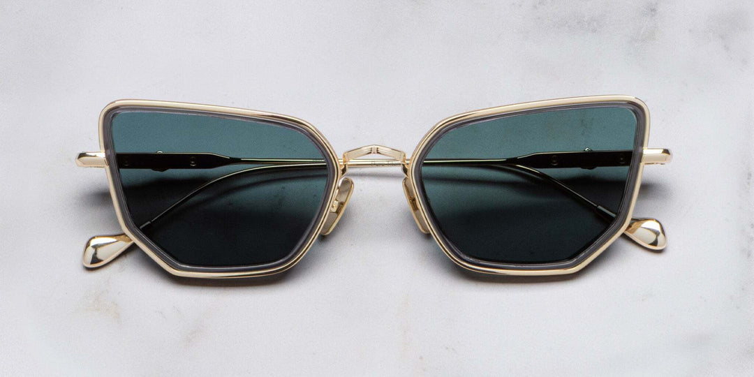 Cutler And Gross The Great Frog Paisley Cat Eye Sunglass