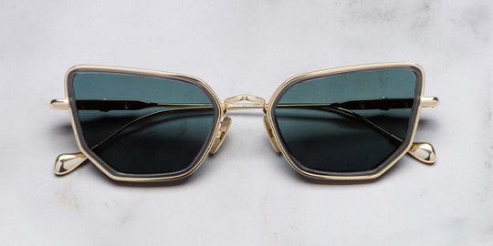 Cutler And Gross The Great Frog Paisley Cat Eye Sunglass