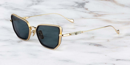 Cutler And Gross The Great Frog Paisley Cat Eye Sunglass