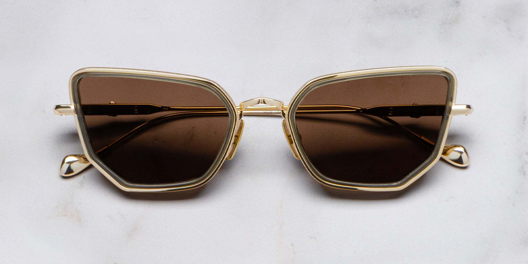 Cutler And Gross The Great Frog Paisley Cat Eye Sunglass