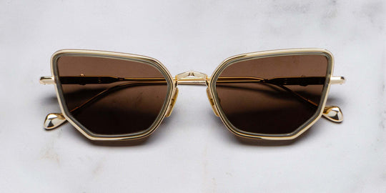 Cutler And Gross The Great Frog Paisley Cat Eye Sunglass
