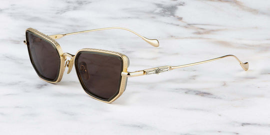 Cutler And Gross The Great Frog Paisley Cat Eye Sunglass