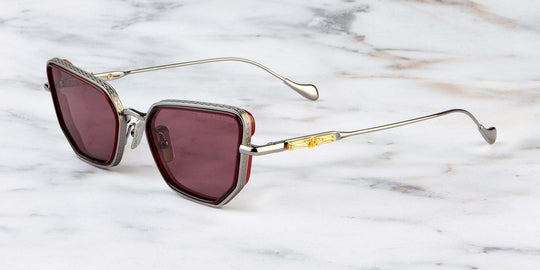 Cutler And Gross The Great Frog Paisley Cat Eye Sunglass