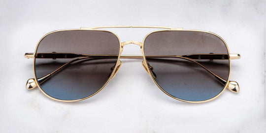 Cutler And Gross The Great Frog Paterson Aviator Sunglass
