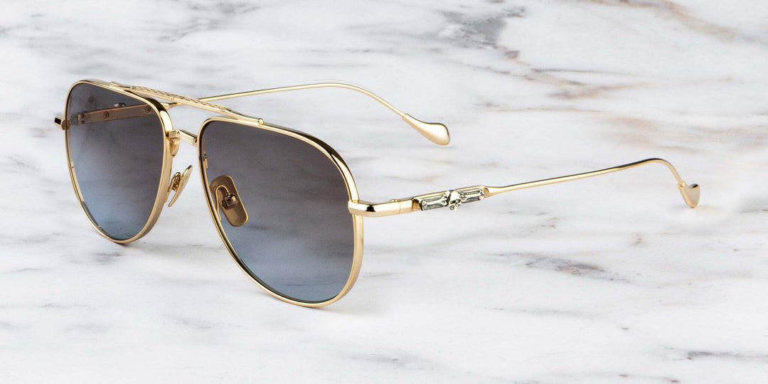 Cutler And Gross The Great Frog Paterson Aviator Sunglass