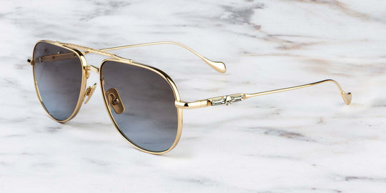 Cutler And Gross The Great Frog Paterson Aviator Sunglass