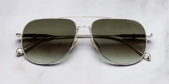 Cutler And Gross The Great Frog Paterson Aviator Sunglass
