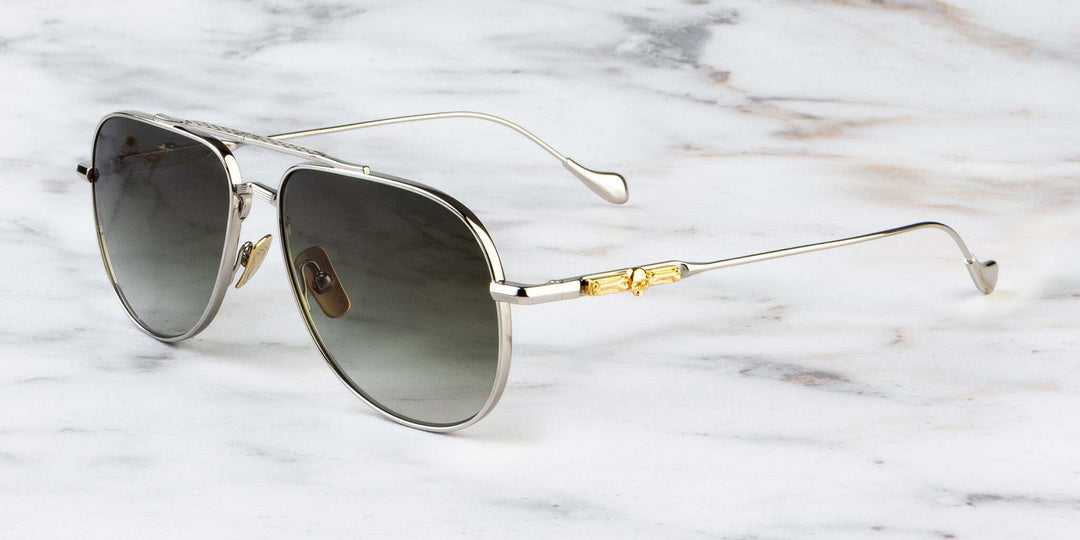 Cutler And Gross The Great Frog Paterson Aviator Sunglass