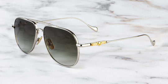 Cutler And Gross The Great Frog Paterson Aviator Sunglass