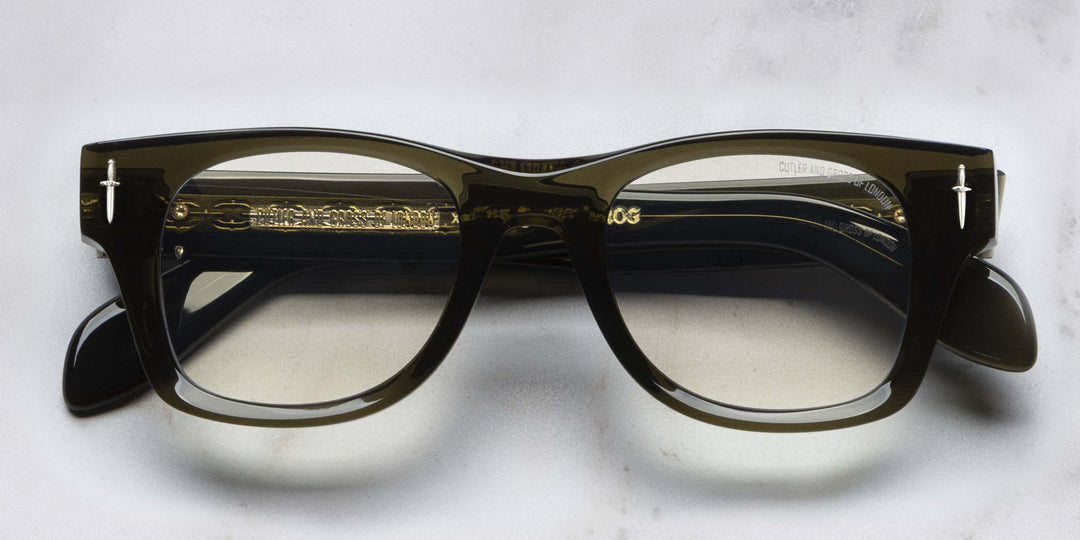 Cutler And Gross The Great Frog Phantom Square Opticals