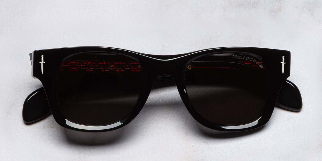 Cutler And Gross The Great Frog Phantom Square Sunglasses