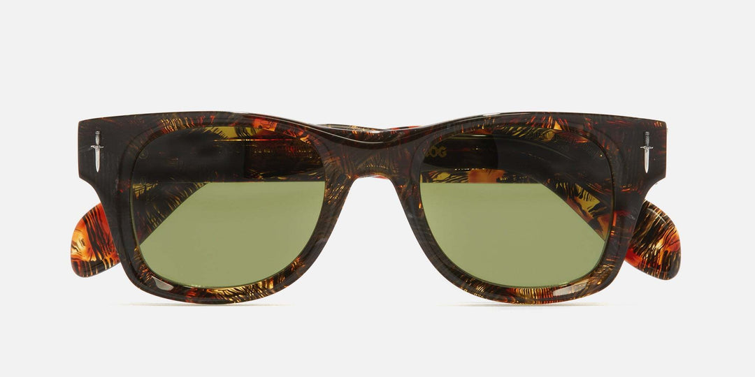 Cutler And Gross The Great Frog Phantom Square Sunglasses