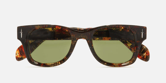 Cutler And Gross The Great Frog Phantom Square Sunglasses