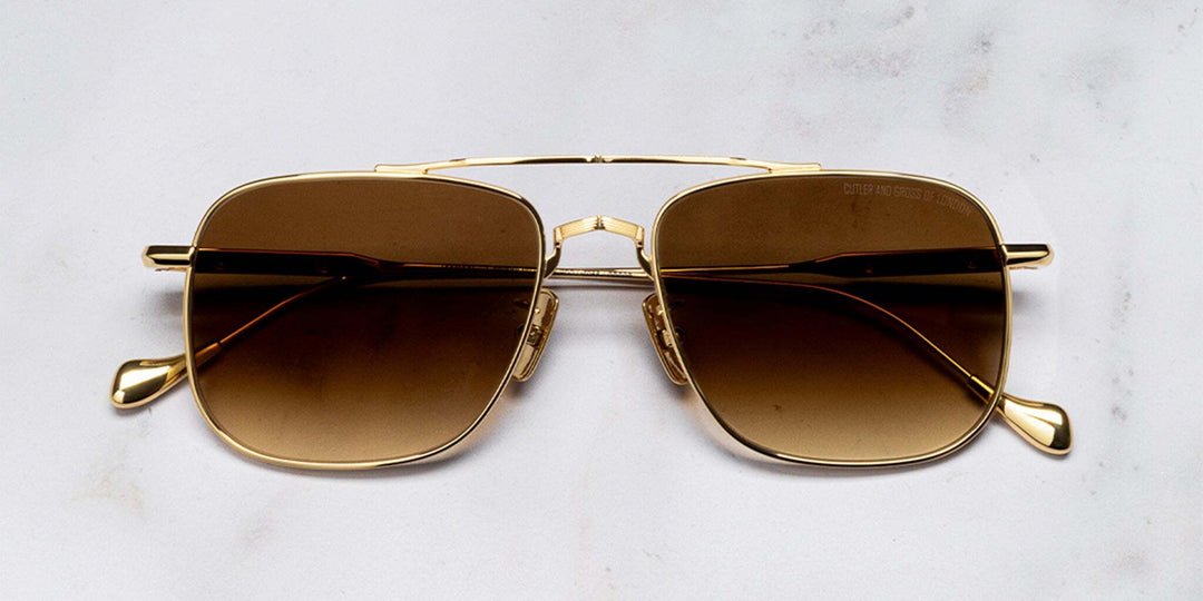 Cutler And Gross The Great Frog Richards Rectangle Sunglasses