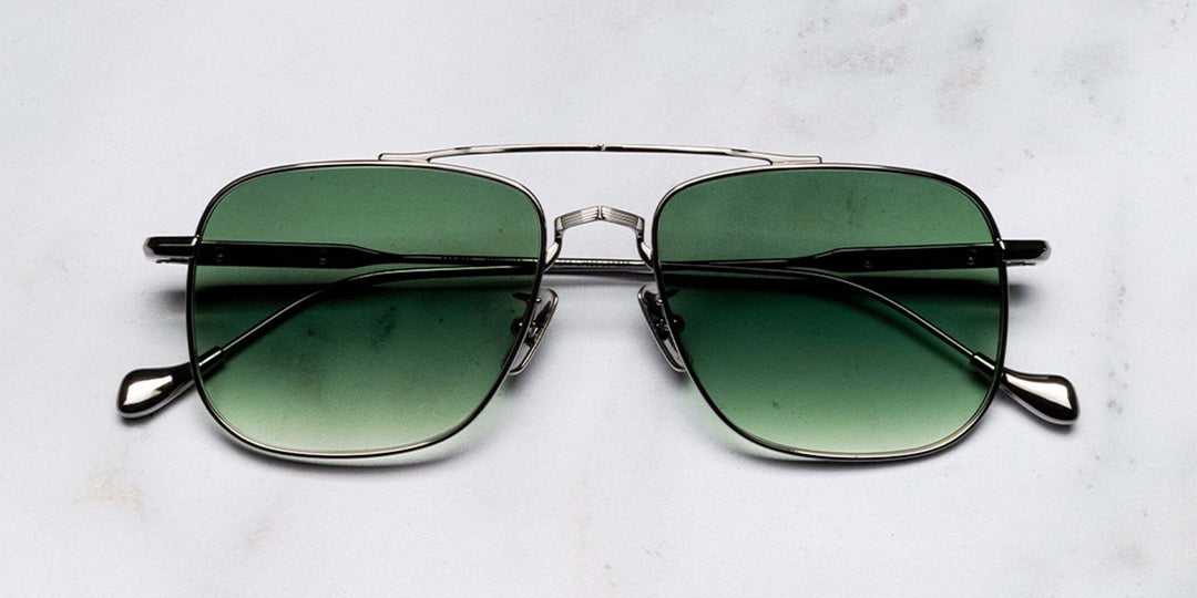 Cutler And Gross The Great Frog Richards Rectangle Sunglasses