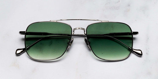 Cutler And Gross The Great Frog Richards Rectangle Sunglasses