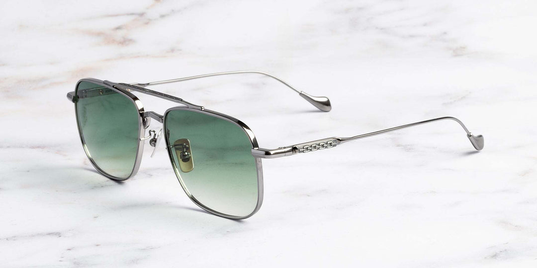 Cutler And Gross The Great Frog Richards Rectangle Sunglasses