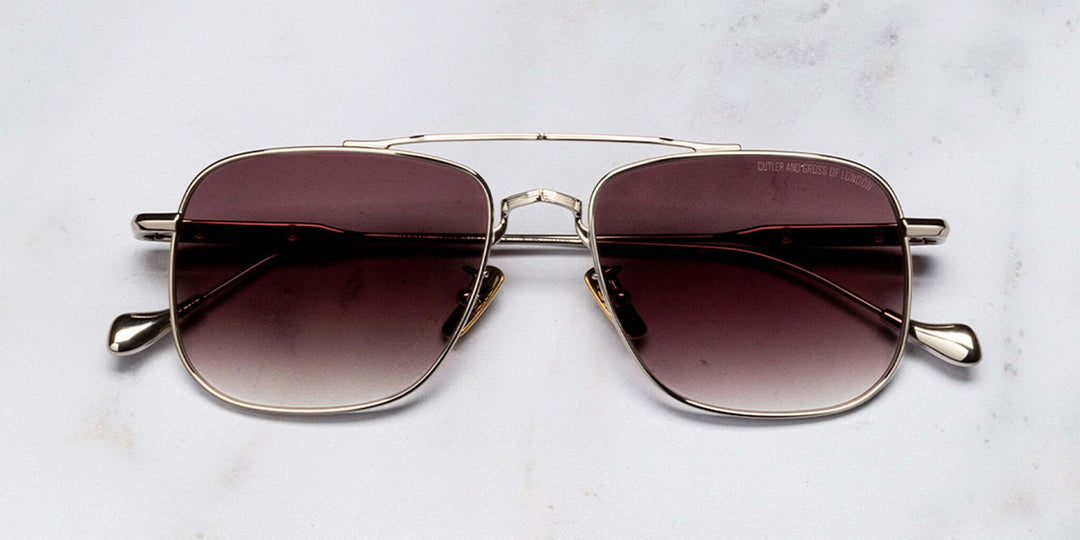 Cutler And Gross The Great Frog Richards Rectangle Sunglasses