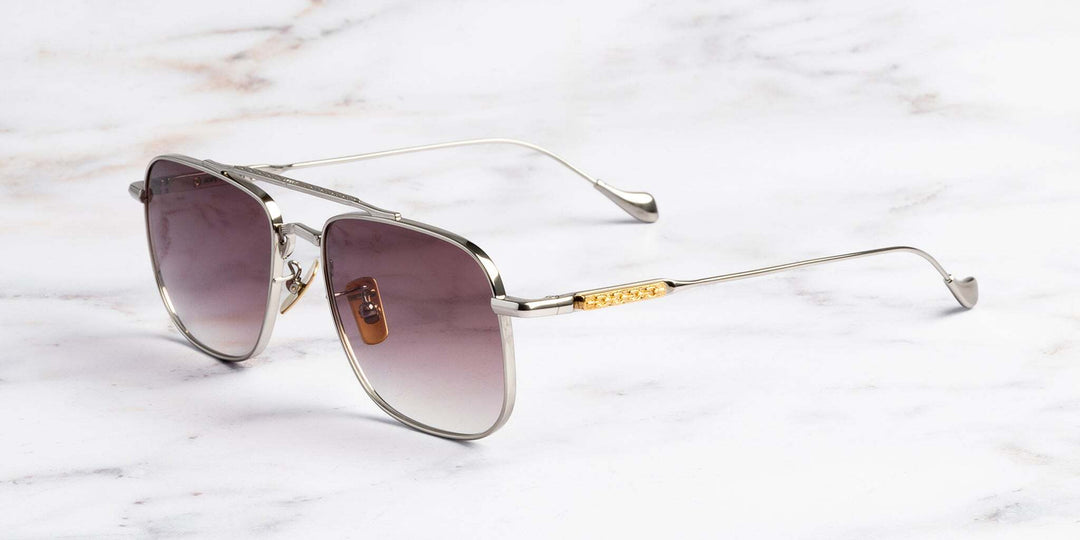 Cutler And Gross The Great Frog Richards Rectangle Sunglasses