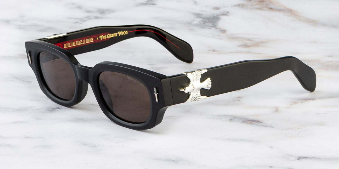 Cutler And Gross The Great Frog Soaring Eagle Rectangle Sunglasses