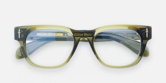 Cutler And Gross The Great Frog Crossbones Square Opticals