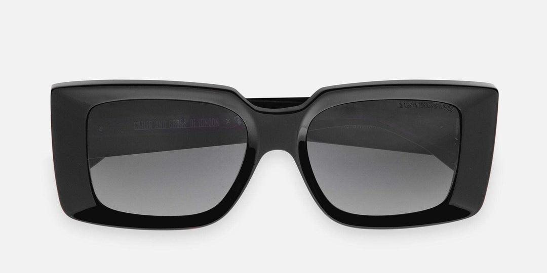 Cutler And Gross The Great Frog Reaper Square Sunglasses