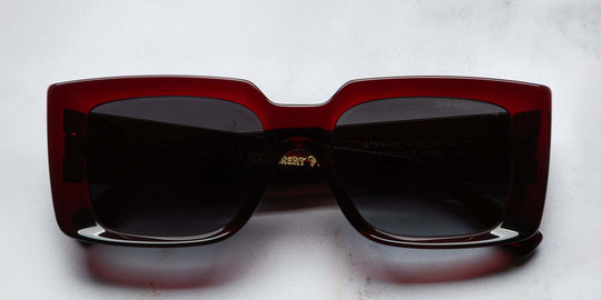 Cutler And Gross The Great Frog Reaper Square Sunglasses