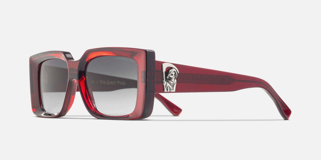 Cutler And Gross The Great Frog Reaper Square Sunglasses