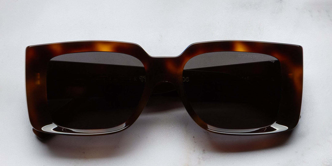 Cutler And Gross The Great Frog Reaper Square Sunglasses