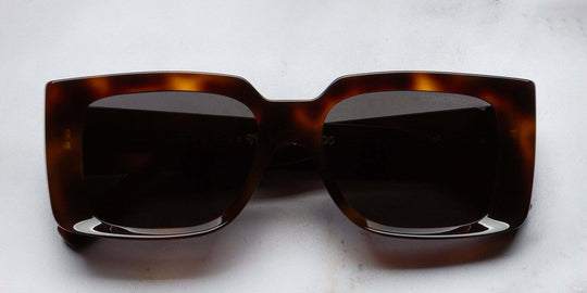 Cutler And Gross The Great Frog Reaper Square Sunglasses