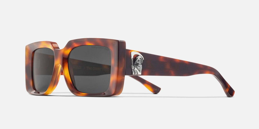 Cutler And Gross The Great Frog Reaper Square Sunglasses