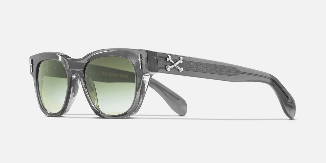 Cutler And Gross The Great Frog Crossbones Square Sunglasses