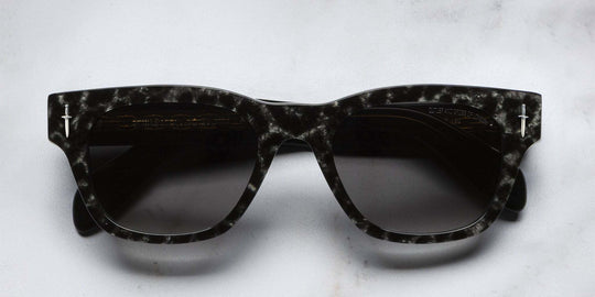 Cutler And Gross The Great Frog Crossbones Square Sunglasses