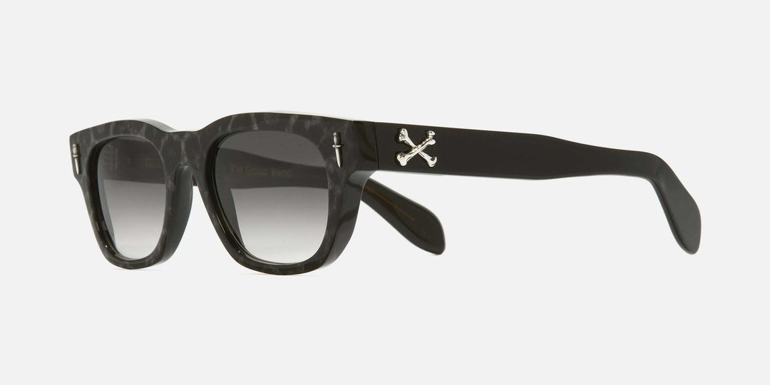 Cutler And Gross The Great Frog Crossbones Square Sunglasses