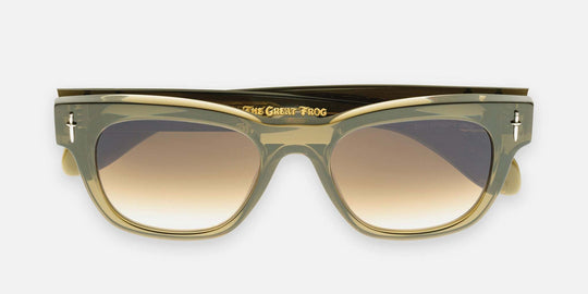 Cutler And Gross The Great Frog Crossbones Square Sunglasses