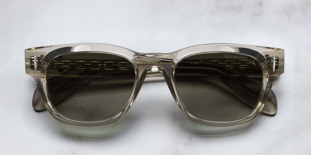 Cutler And Gross The Great Frog Crossbones Square Sunglasses