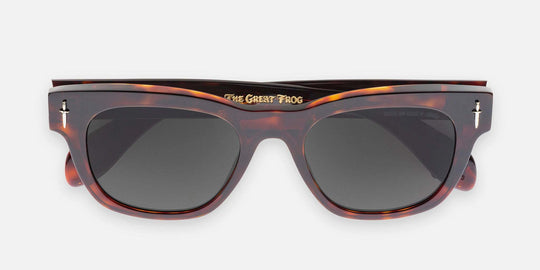 Cutler And Gross The Great Frog Crossbones Square Sunglasses