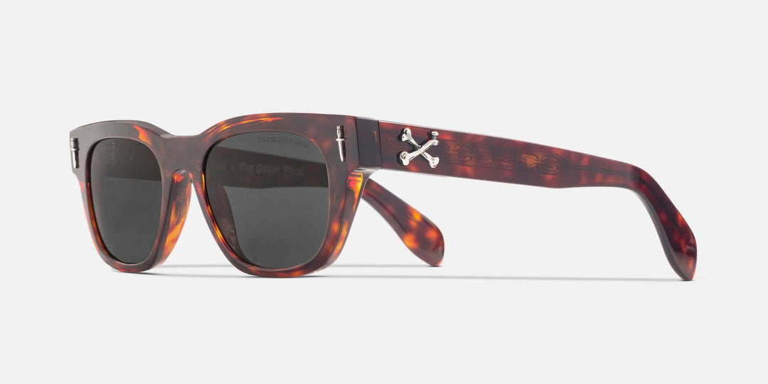 Cutler And Gross The Great Frog Crossbones Square Sunglasses