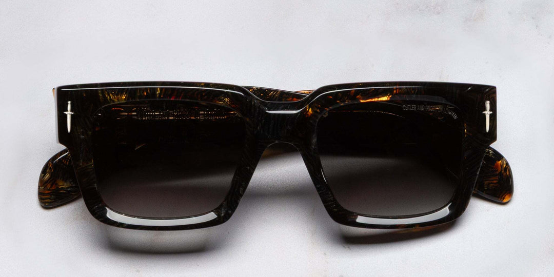 Cutler And Gross The Great Frog Titan Square Sunglasses