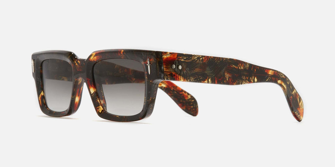 Cutler And Gross The Great Frog Titan Square Sunglasses