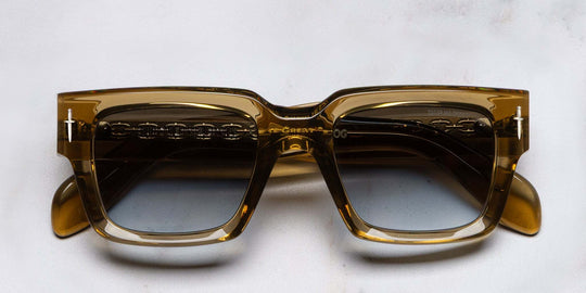 Cutler And Gross The Great Frog Titan Square Sunglasses