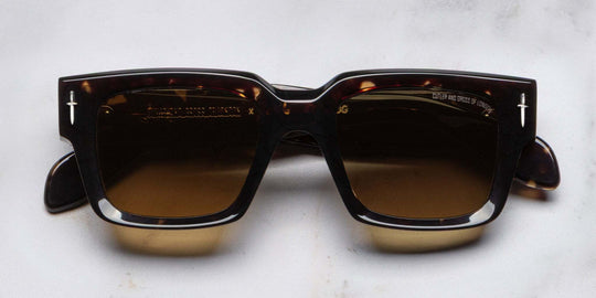 Cutler And Gross The Great Frog Titan Square Sunglasses
