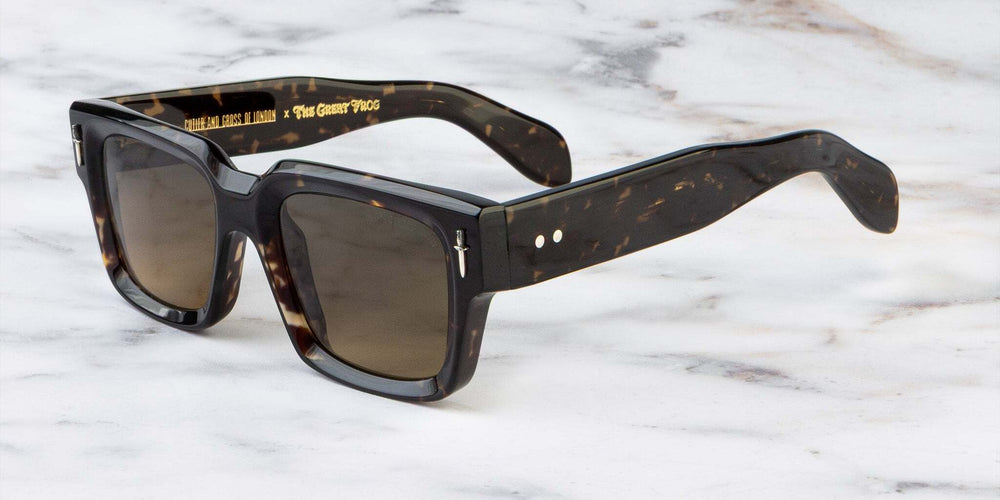 Cutler And Gross The Great Frog Titan Square Sunglasses